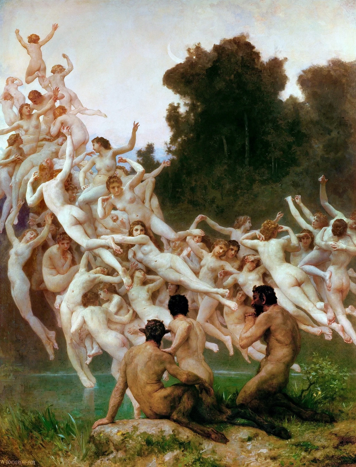 Le Oreadi - Musée d'Orsay, Parigi